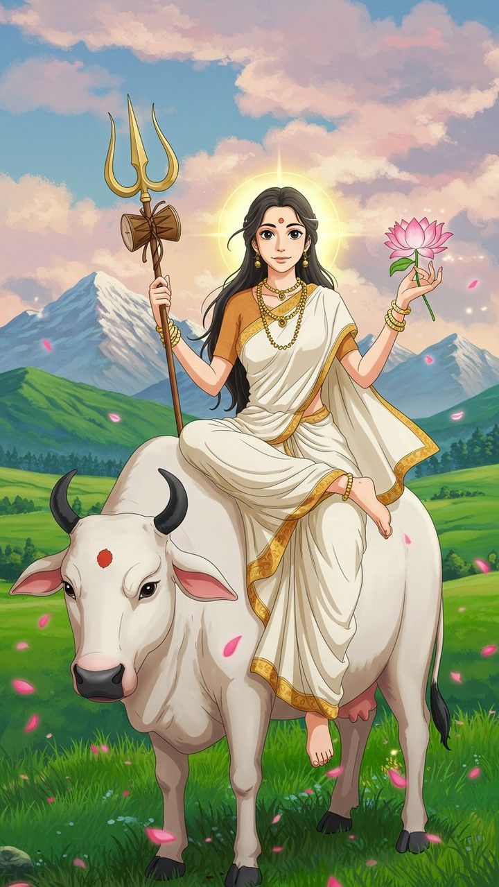 Shailaputri Devi-The first Navadurga