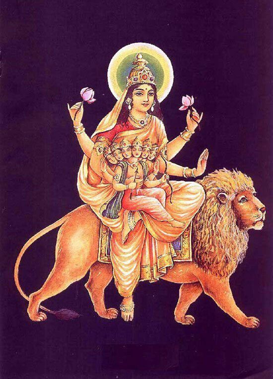 Skanda Mata – The fifth incarnation of Navadurgas