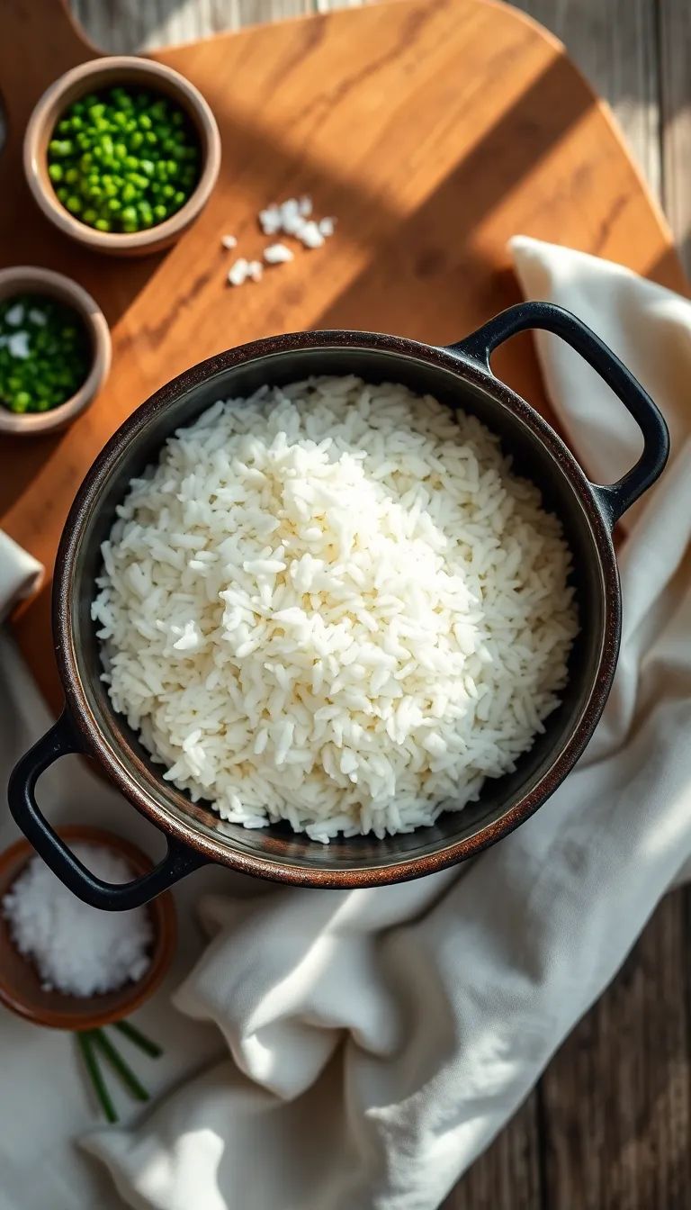 How to cook White Rice 